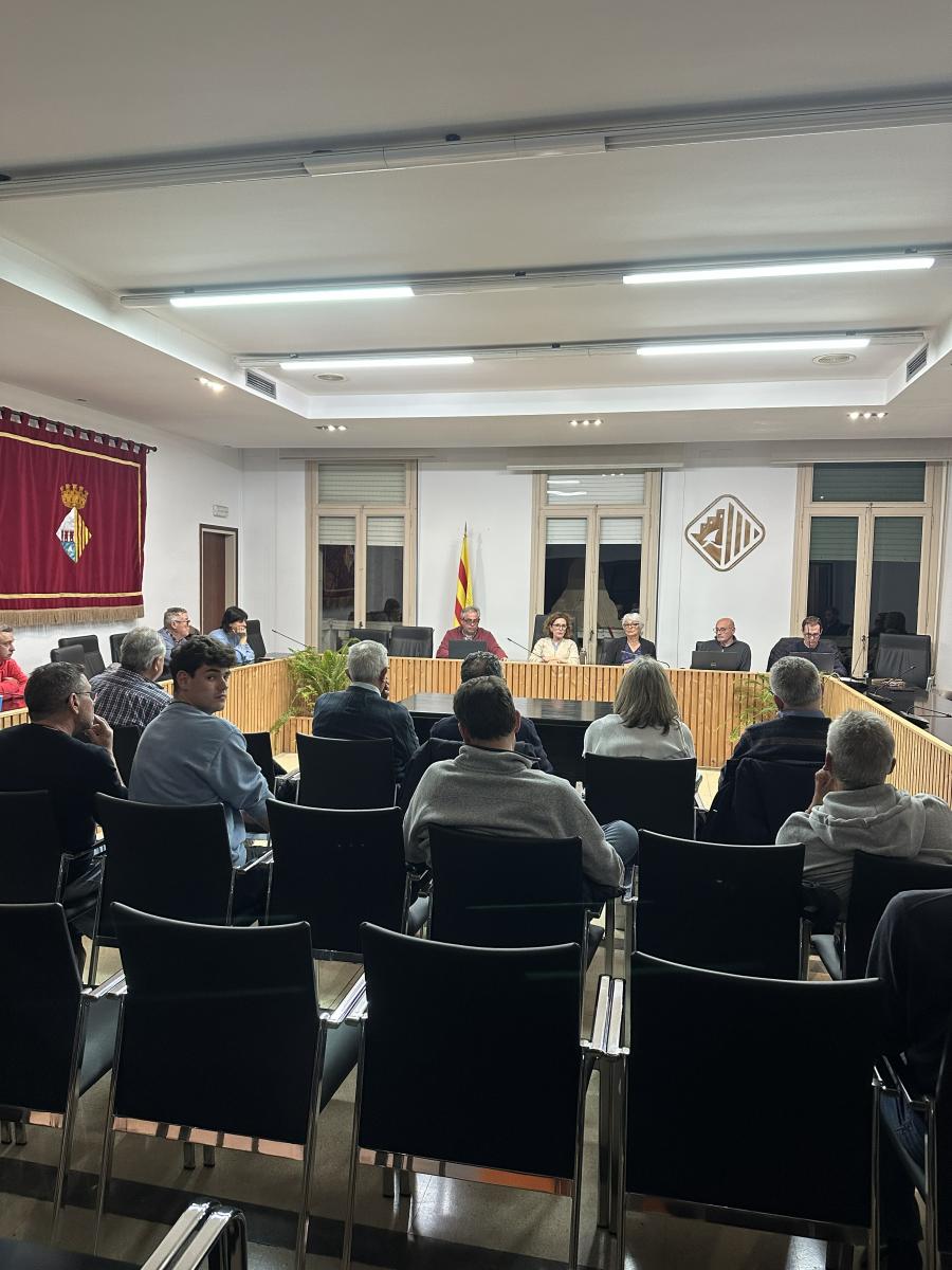 Reunió del govern municipal amb les entitats esportives (26/02/2026)