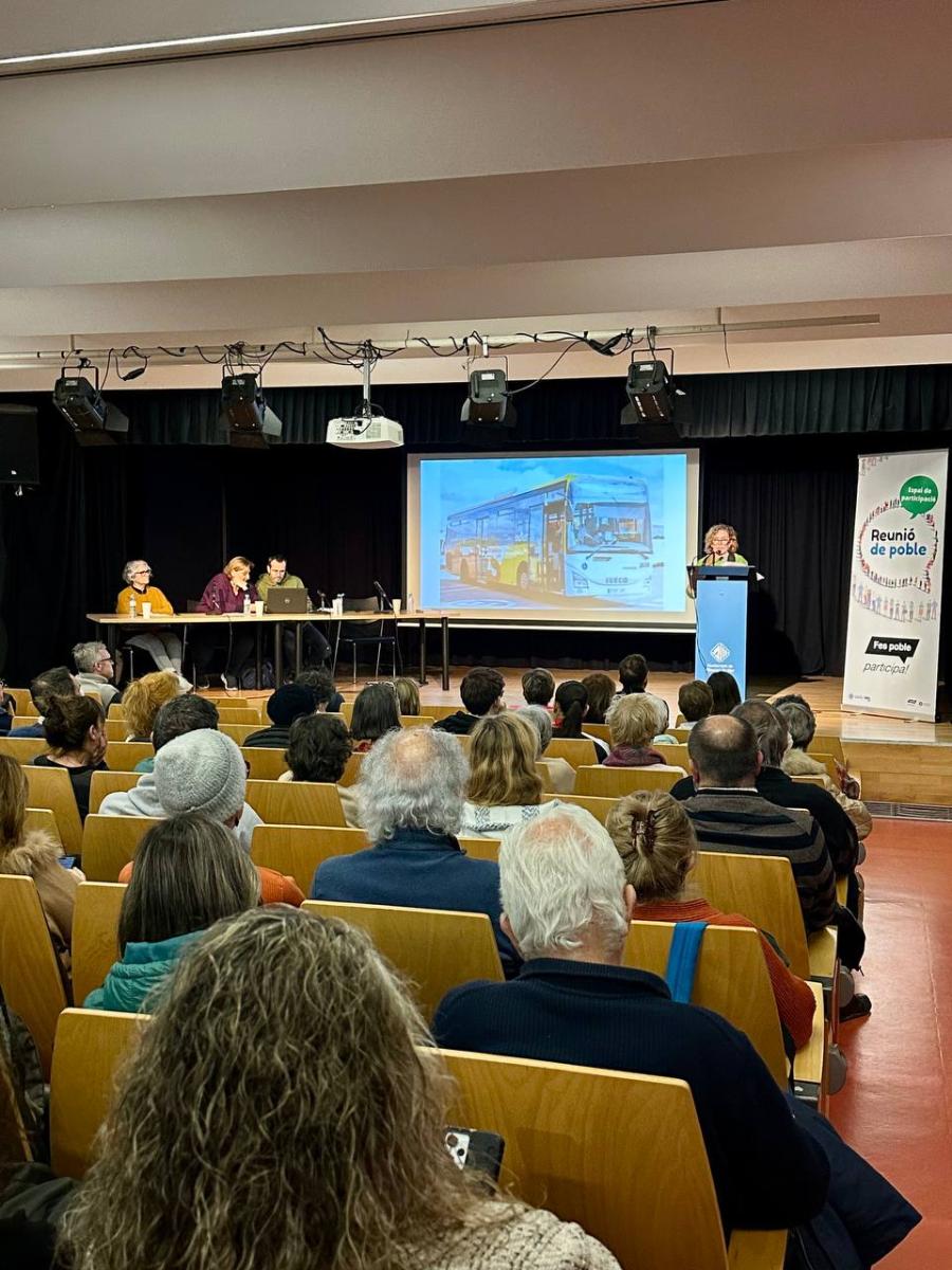 Segona Reunió de Poble, 30 de gener de 2026