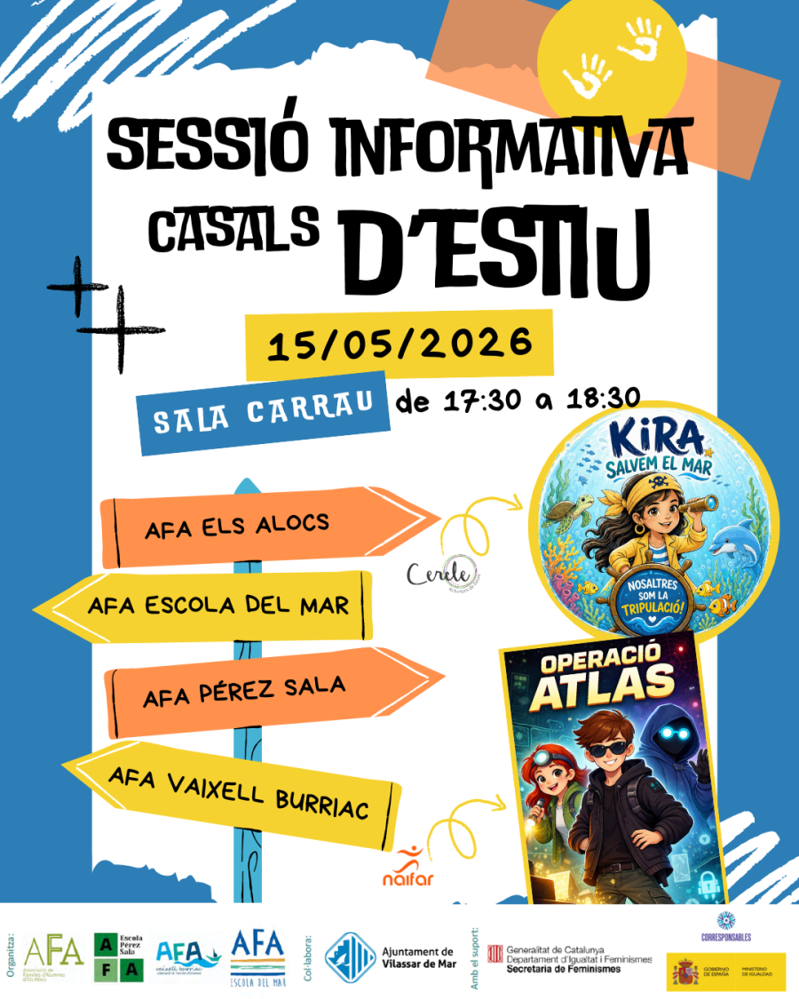 Cartell de l'activitat