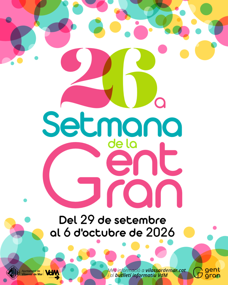 Cartell de l'activitat
