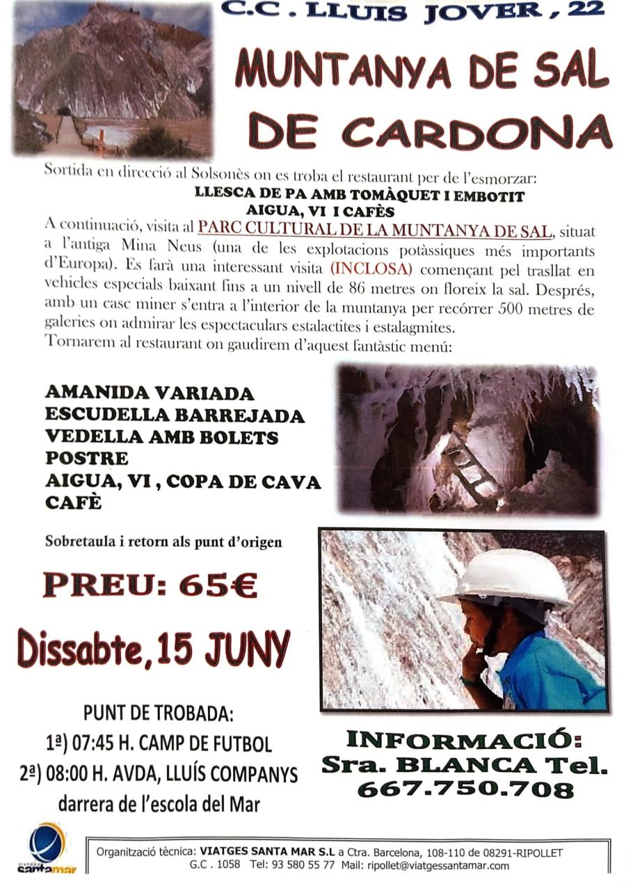 Sortida a Cardona