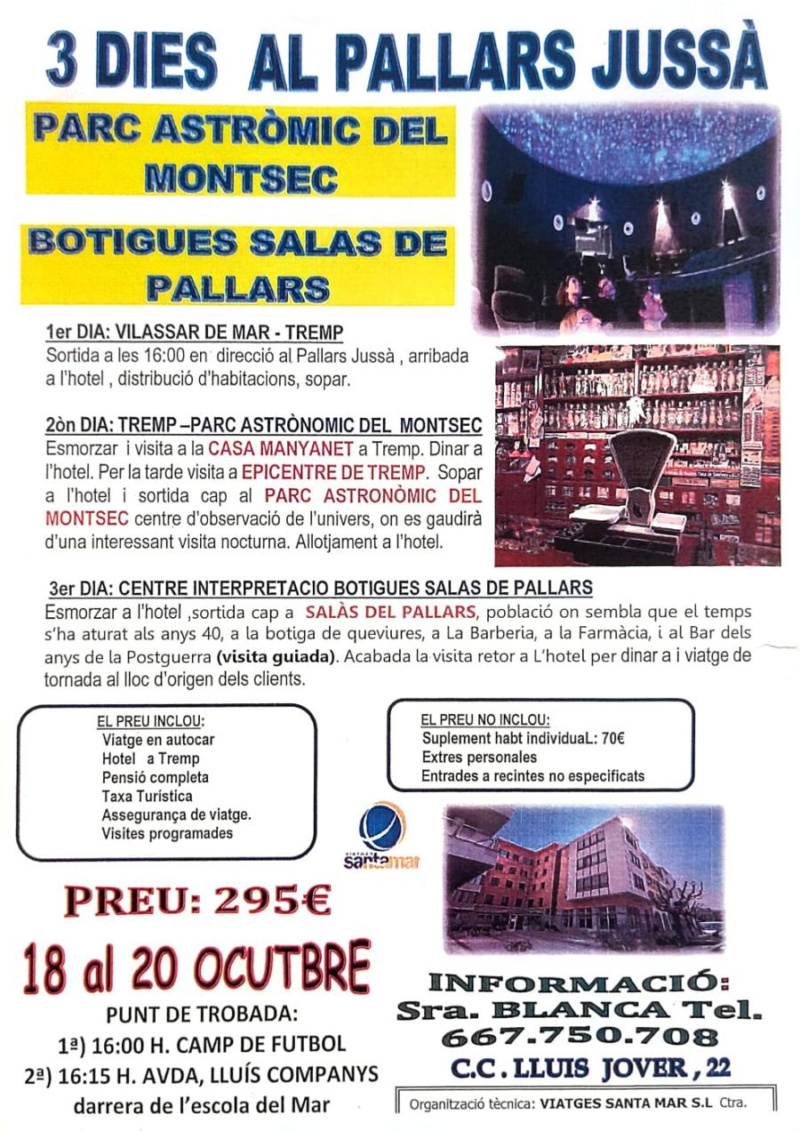 Sortida al Pallars Jussà