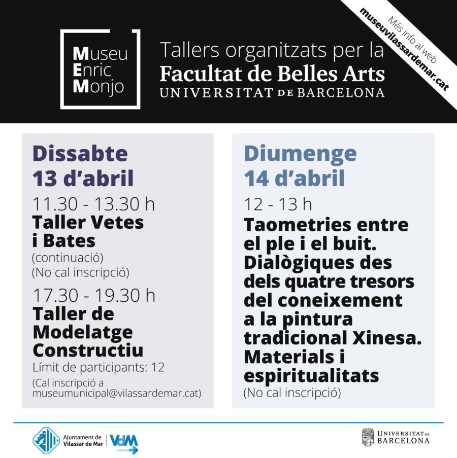 Tallers en el marc de l'exposició "Genealogies. Geometries esvaïdes"