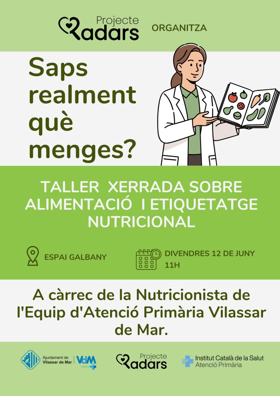 Cartell de l'activitat