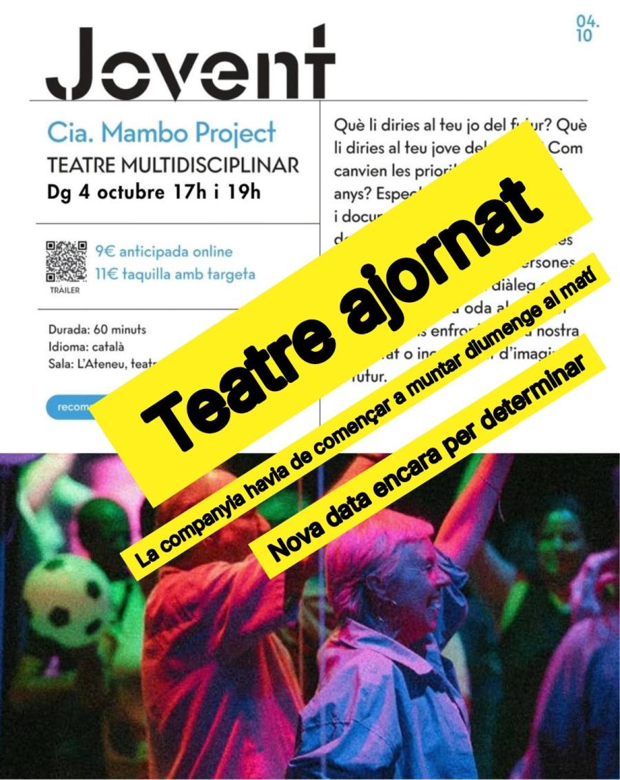 Cartell de l'activitat