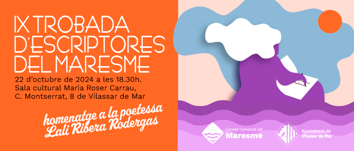 IX Trobada d'escriptores del Maresme