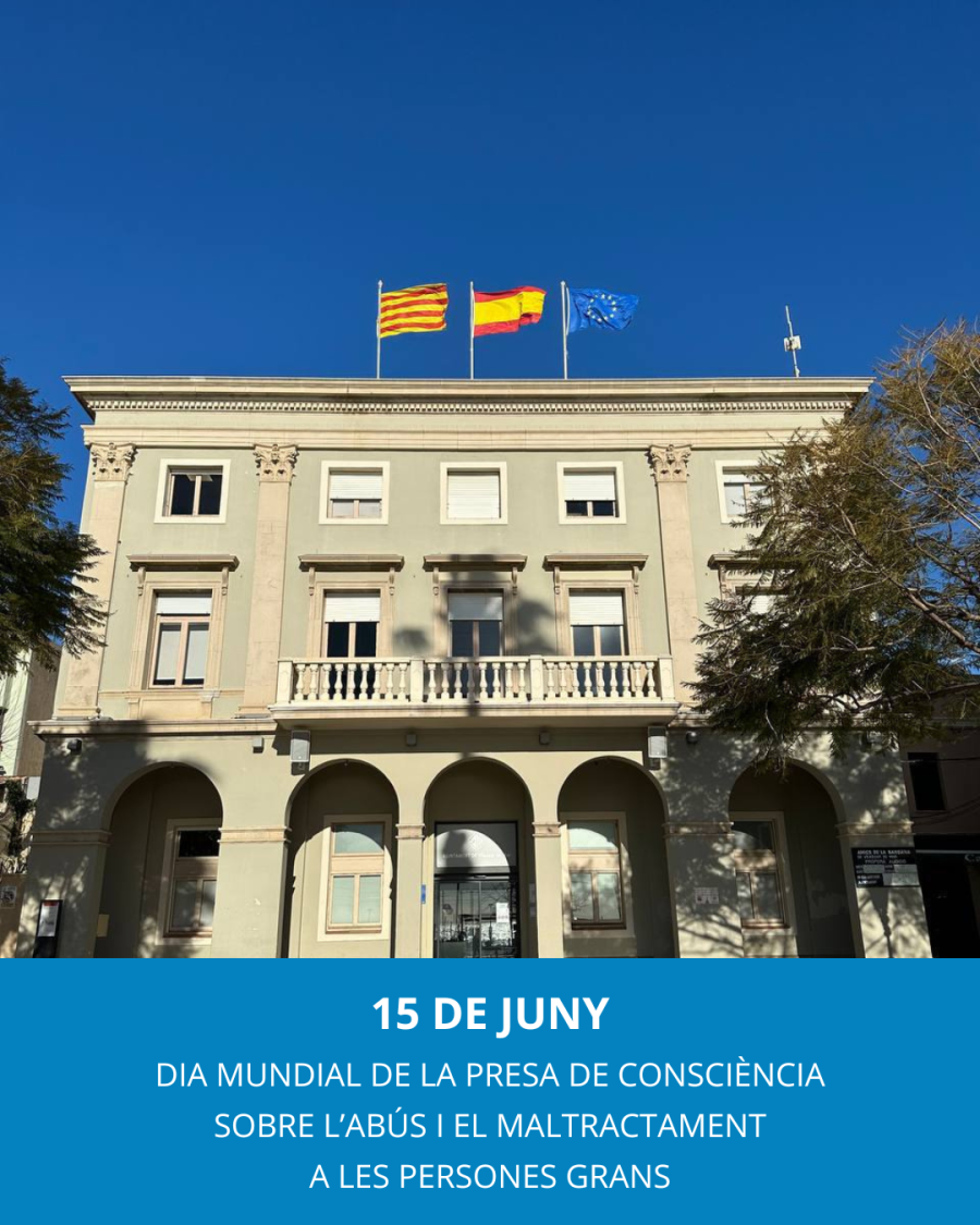 Dia Mundial de la Presa de Consciència sobre l'Abús i el Maltractament a les Persones Grans