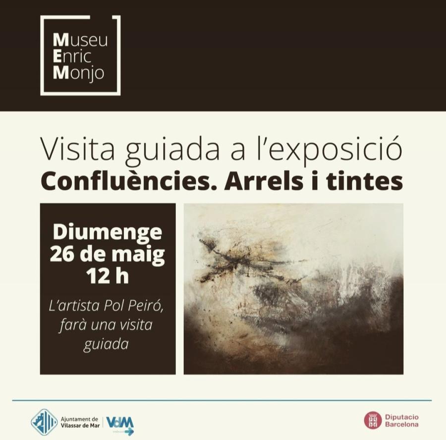 Cartell de la visita guiada