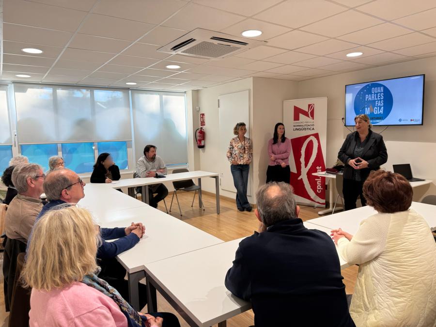 Trobada de voluntaris 