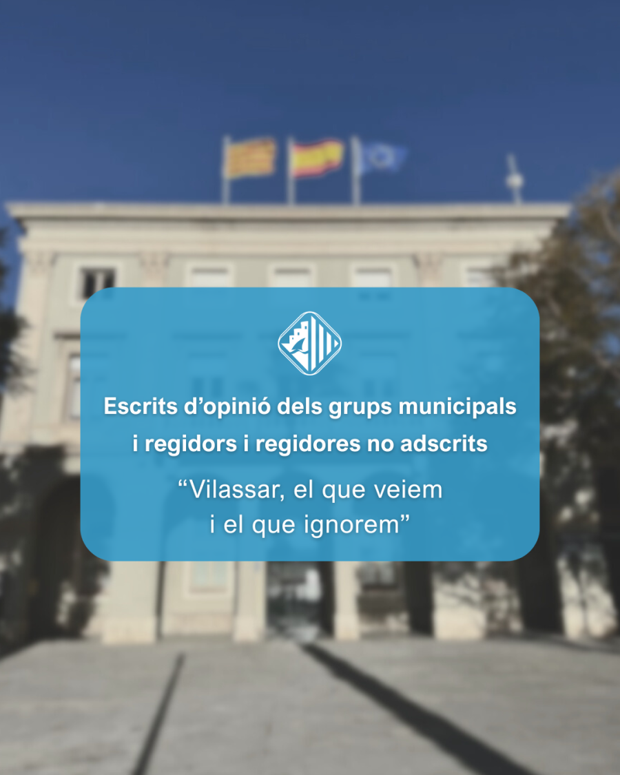 "Vilassar, el que veiem i el que ignorem"