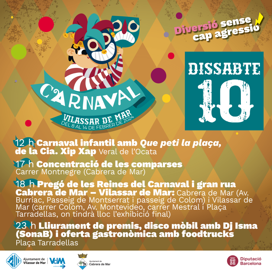 Cartell de la rua