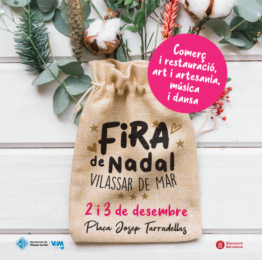 Cartell de la Fira de Nadal 2023