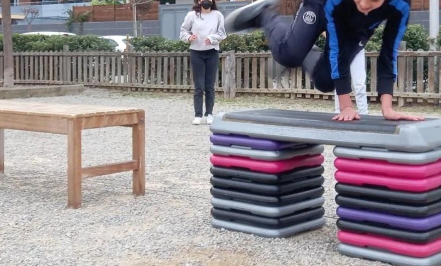 Taller de parkour