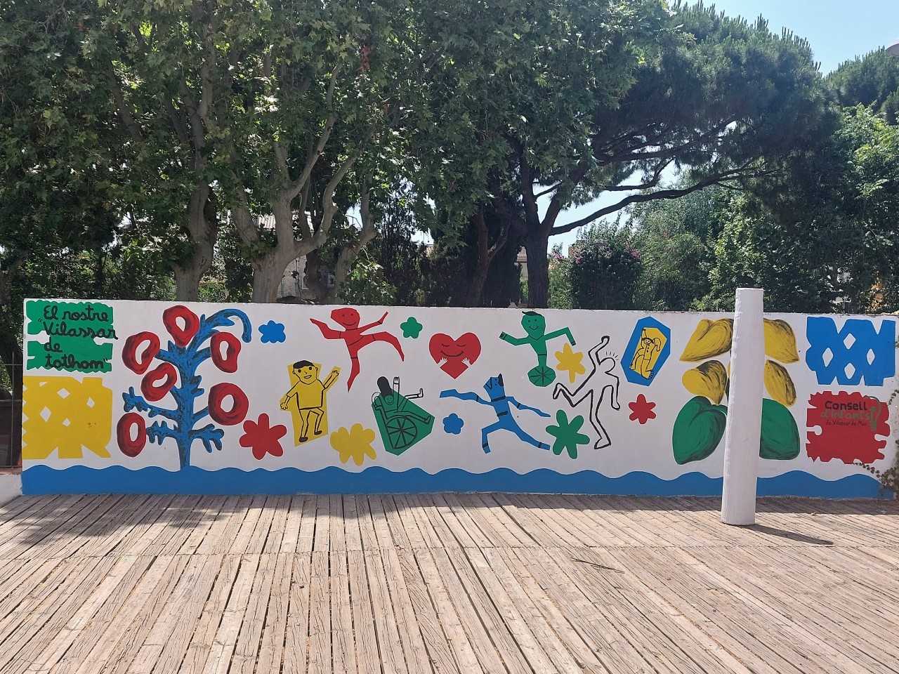 Mural del Consell d'Infants