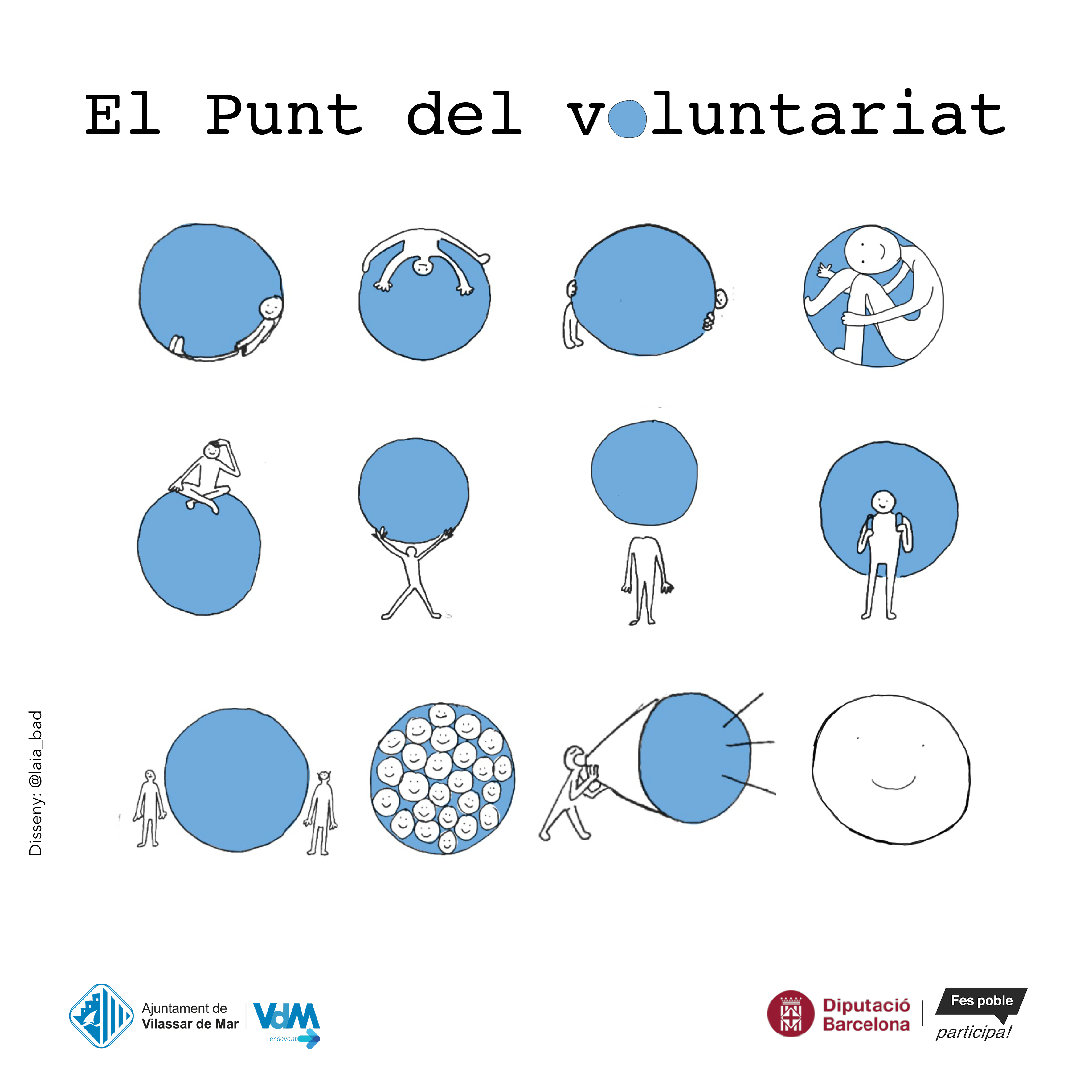 Imatge Punt del voluntariat