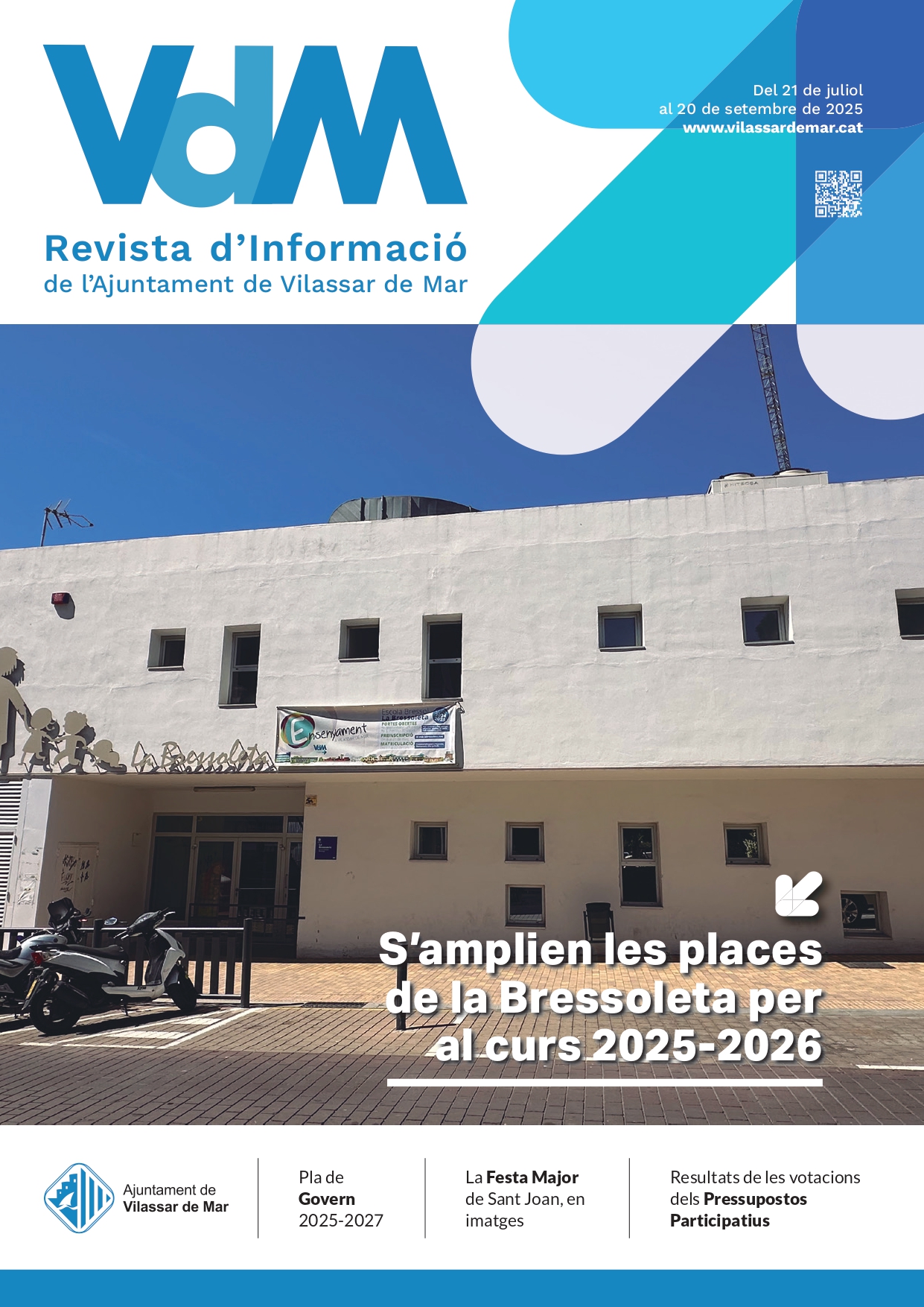 Portada revista VdM juliol 2025