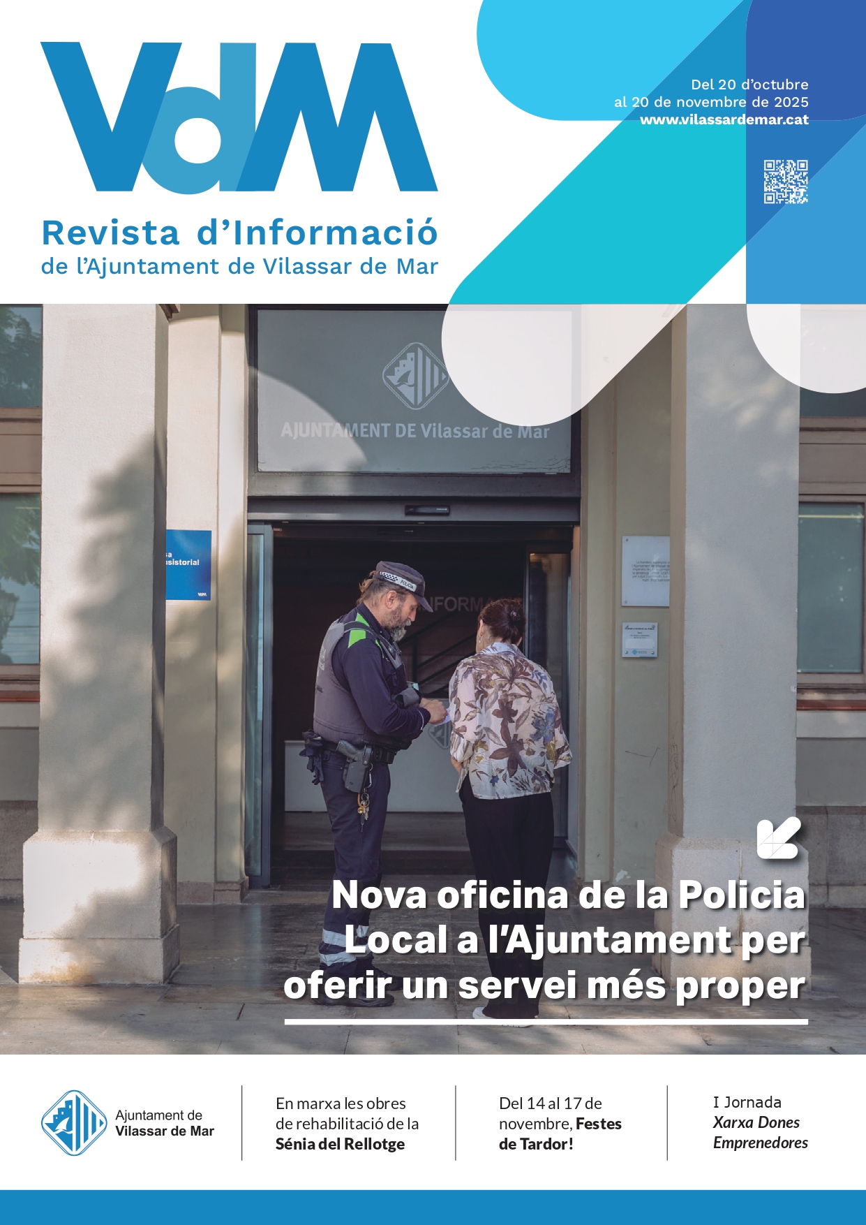 Portada de la revista VdM d'octubre de 2025