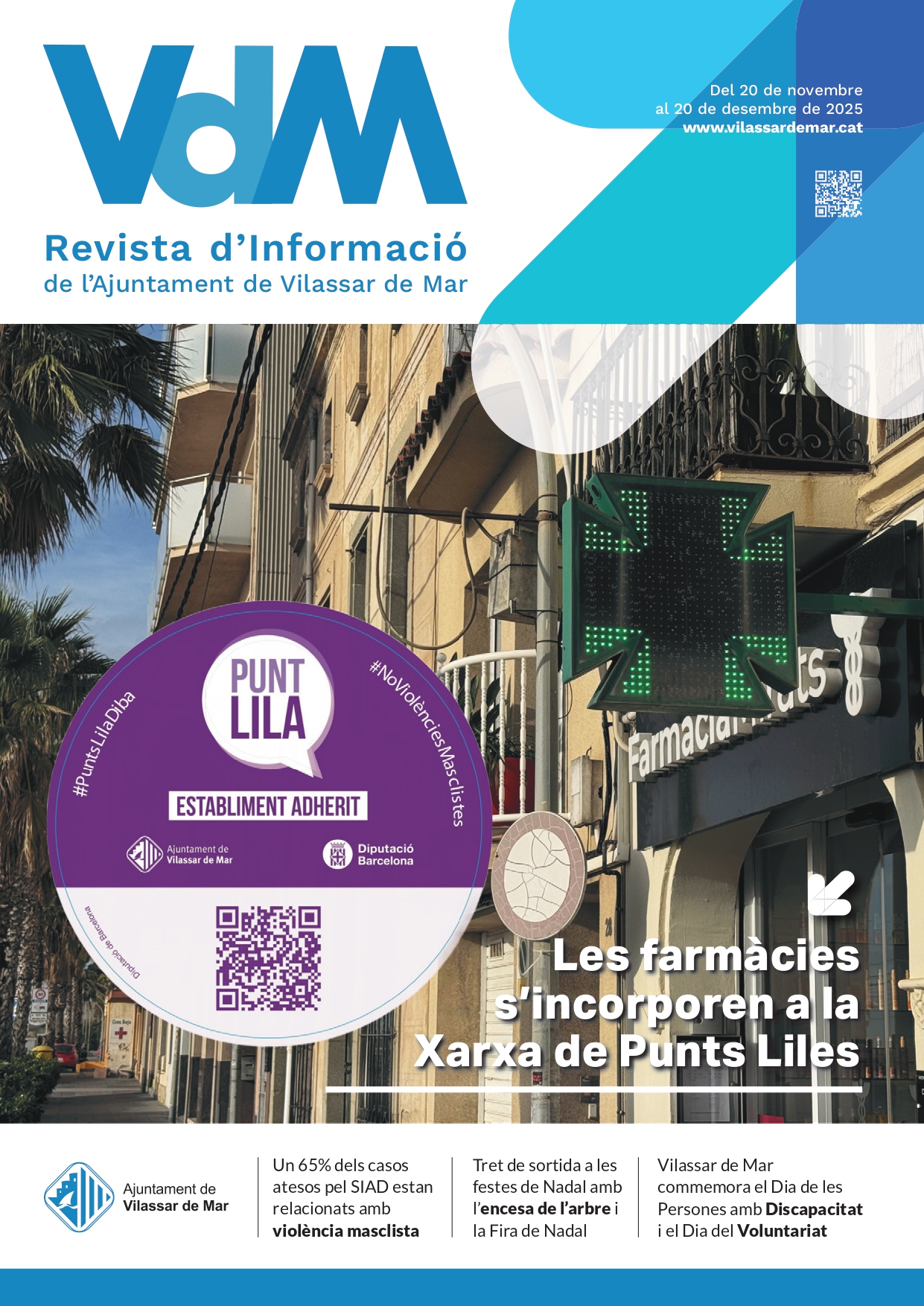 Portada revista VdM novembre de 2025