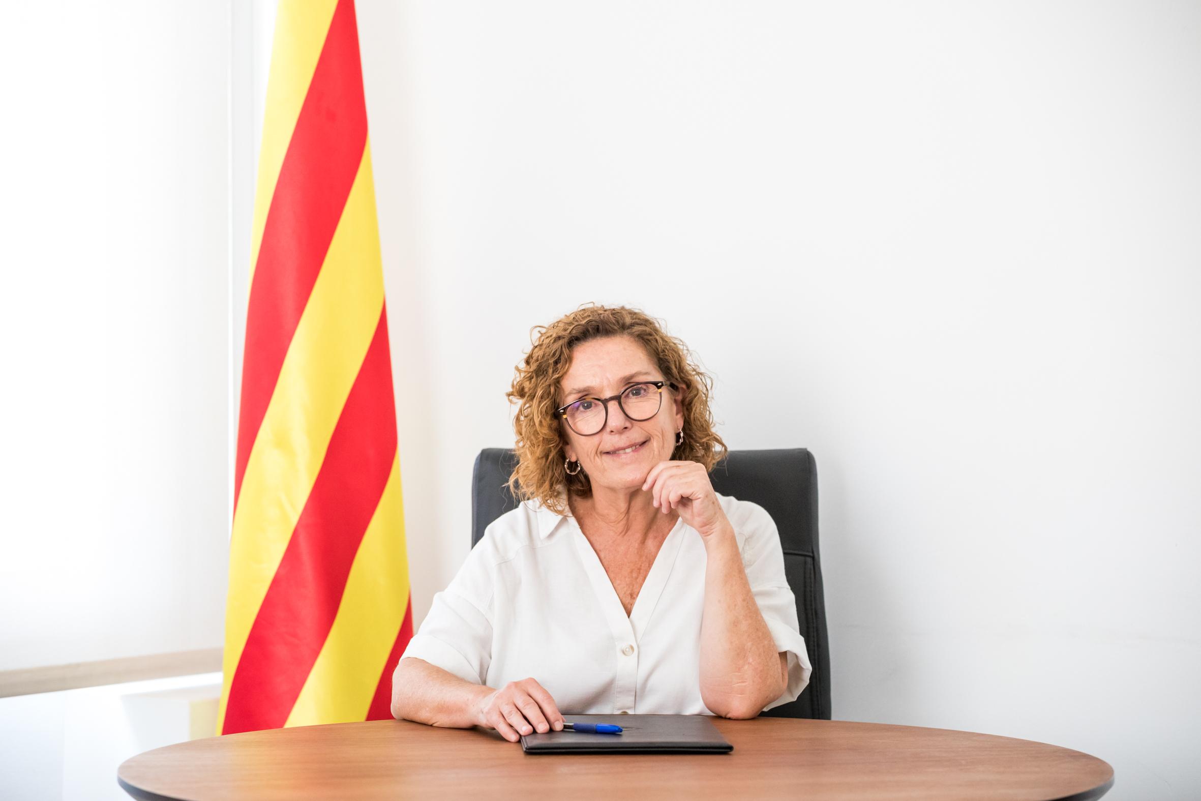 Alcaldessa Elena López