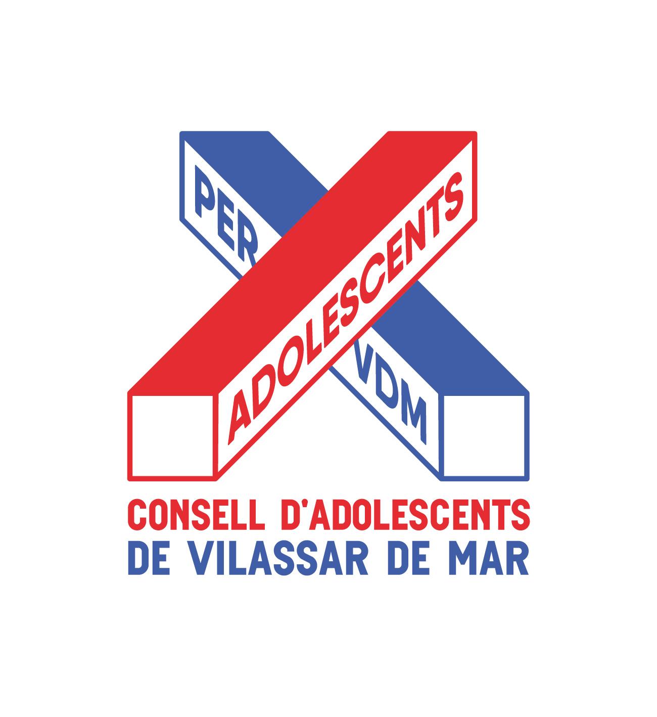 Logotip Consell d'Adolescents de Vilassar de Mar
