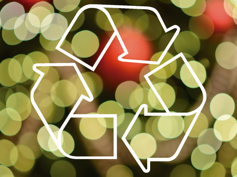 Recicla l’arbre de Nadal