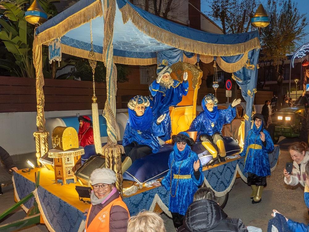 Carter Reial i cavalcada de Reis