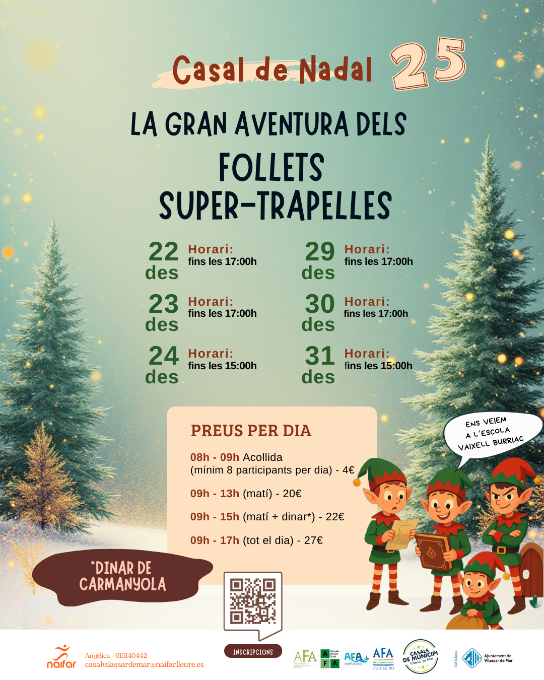 Casal de Nadal 2025