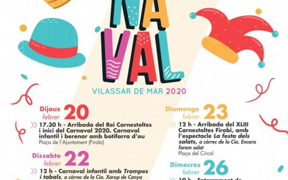 Cartell Carnaval 2020