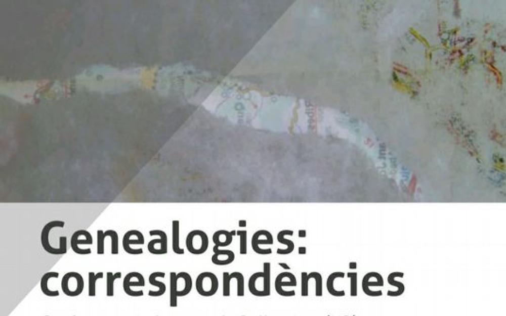 Cartell exposició Genealogies 2021