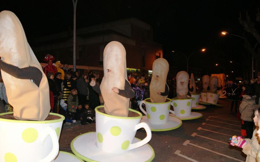 Primer premi de comparses