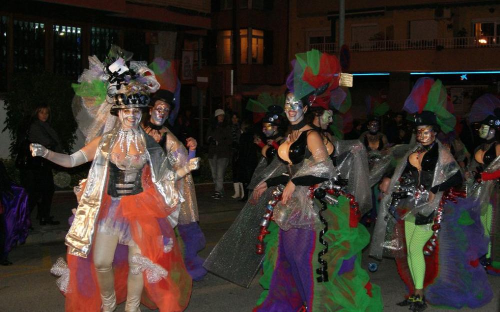 Segon premi de comparses