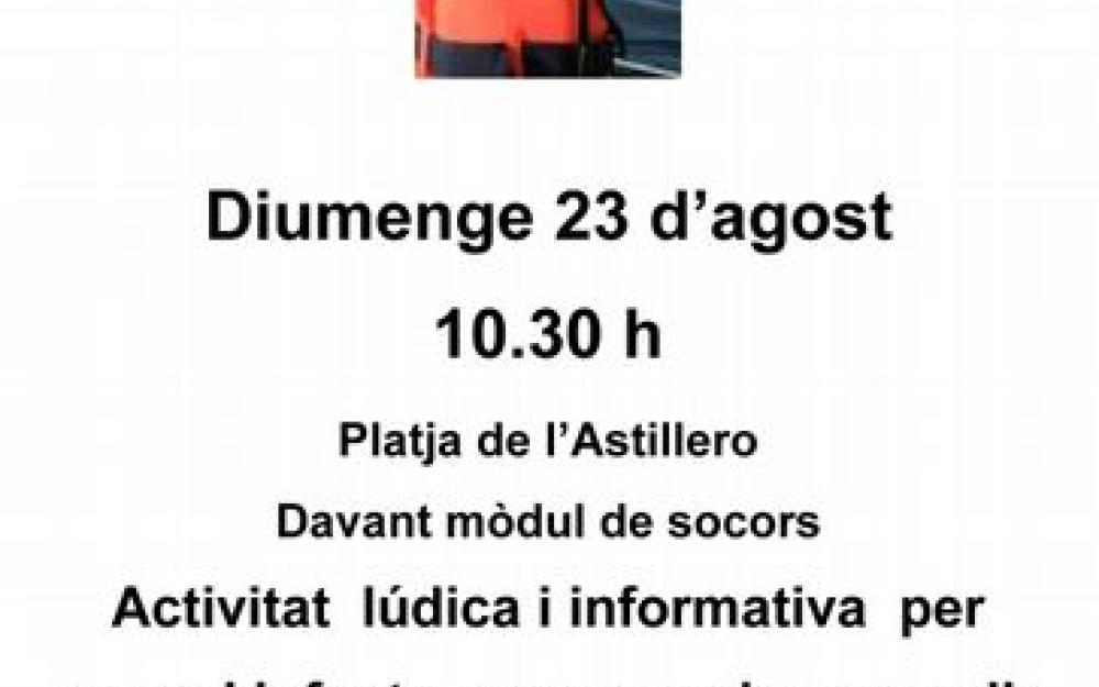 activitat platja