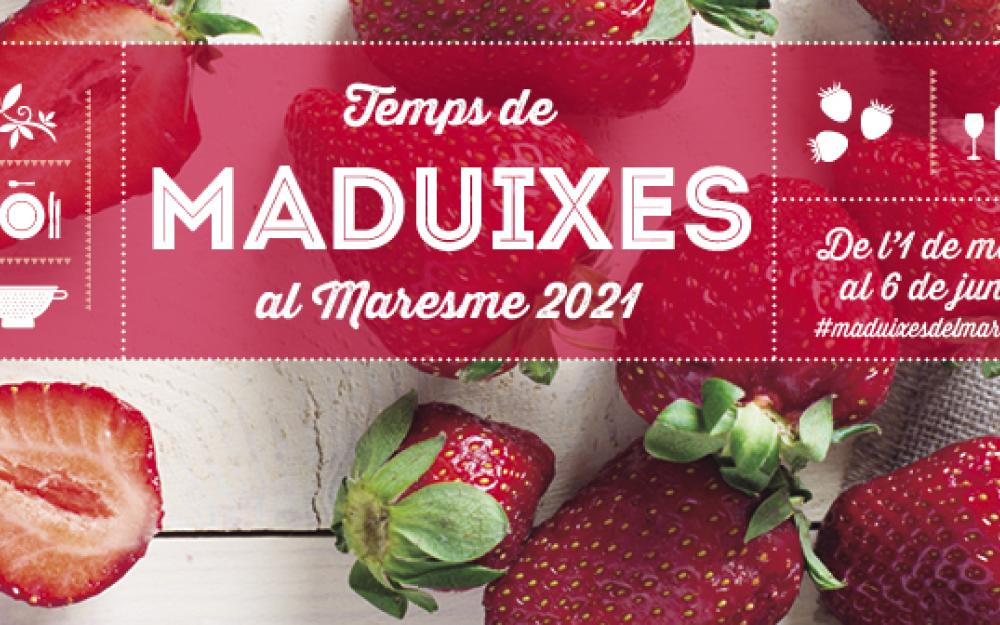 Temps de maduixes 2021