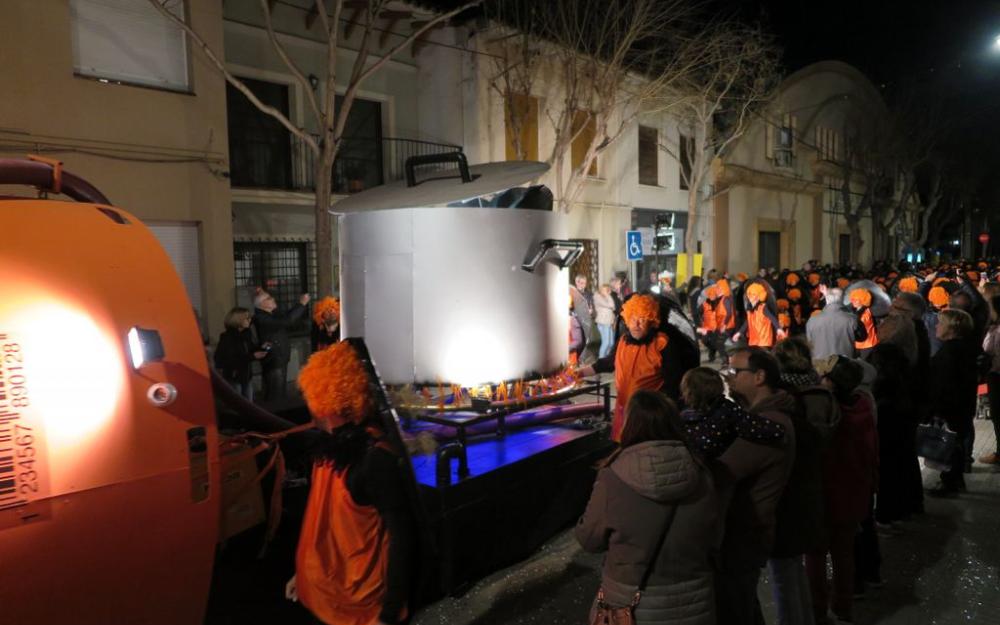 Premi Toni Linares a la millor carrossa