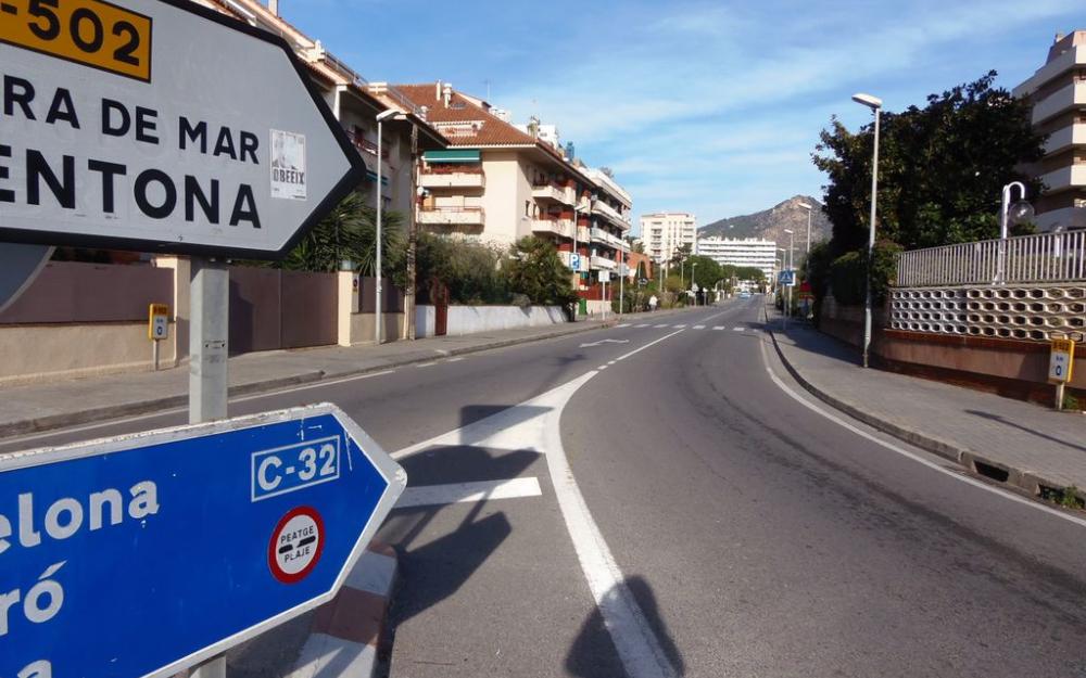 Carretera d'Argentona