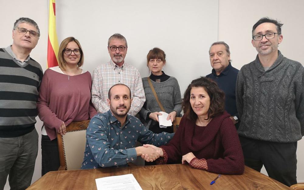 Imatge signatura de l'acord