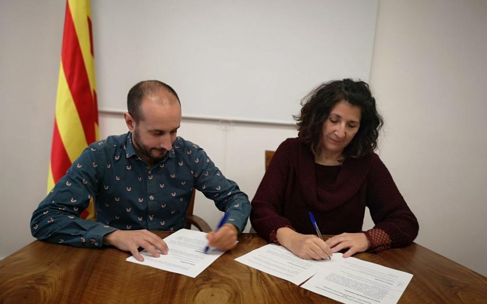 Acord amb Manuela Calero
