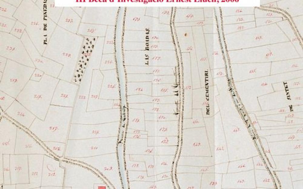 Portada de la III Beca Lluch