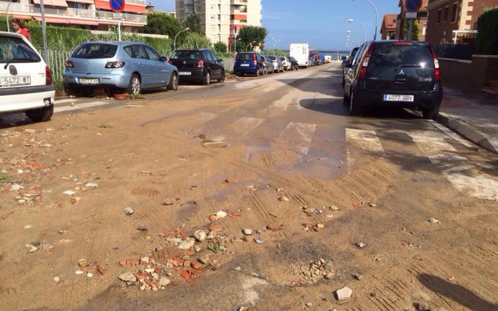 Afectacions pluja
