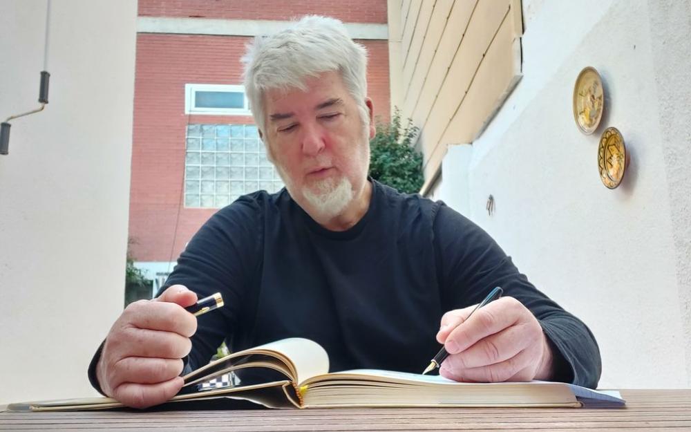 Agustí Martín i Mallofre, guanyador de la IX Beca Ernest Lluch 