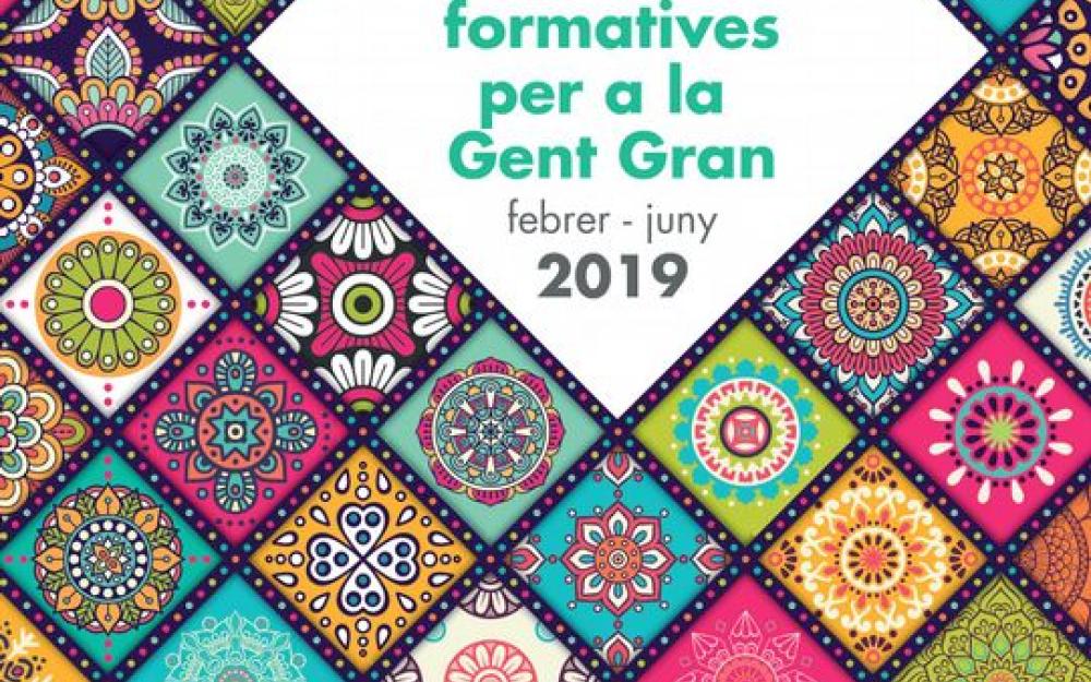 Programa d'activitats gent gran 2019