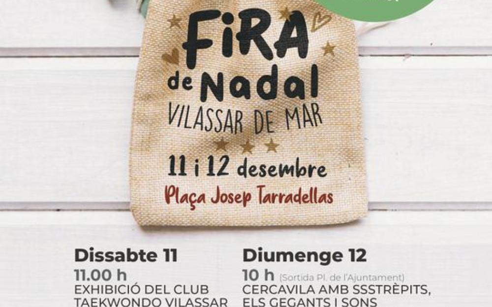 Cartell Fira de Nadal 2021 programació