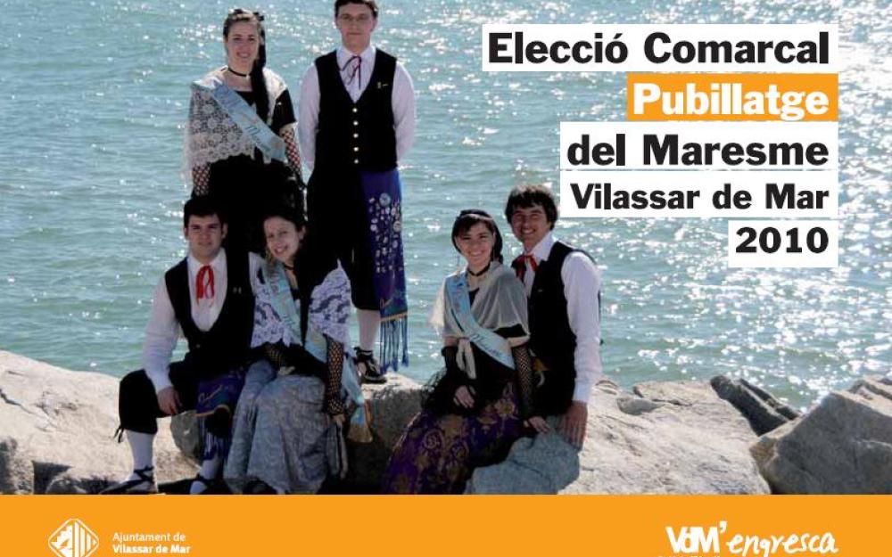 Elecció comarcal Pubillatge 2010