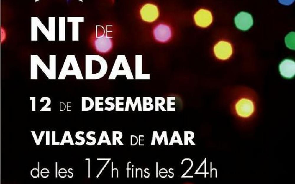 Cartell Nit de Nadal