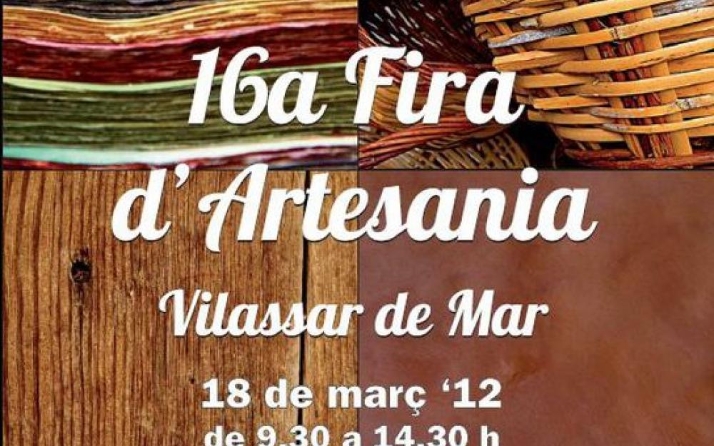 Cartell Fira Artesania 2012