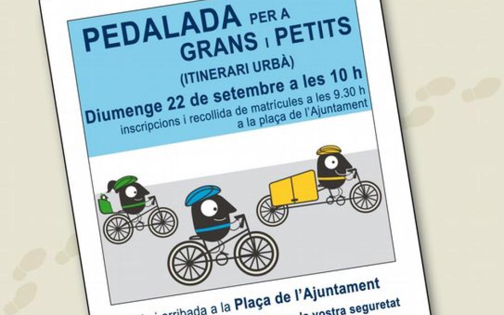 Cartell Pedalada 2019