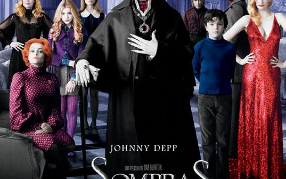 Cartell Sombras tenebrosas