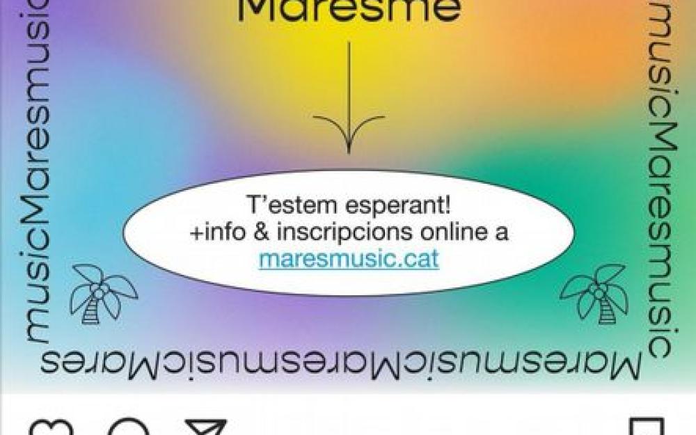 Cartell IG Maresmusic 2021