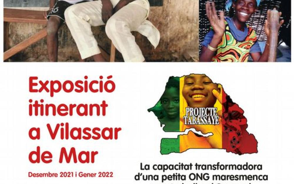 Cartell exposició Projecte Tabassaye