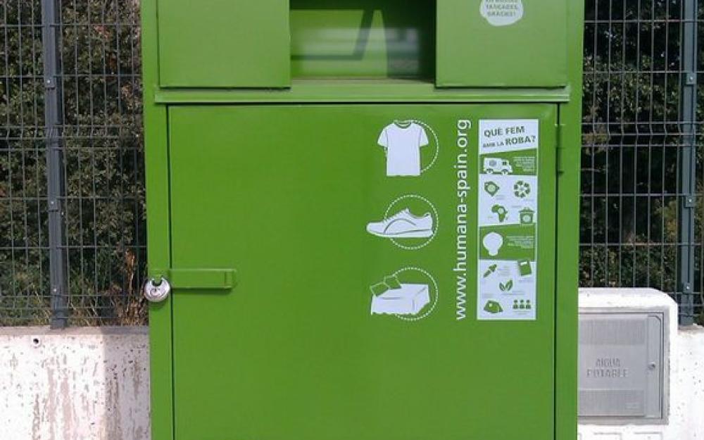 Humana contenidor